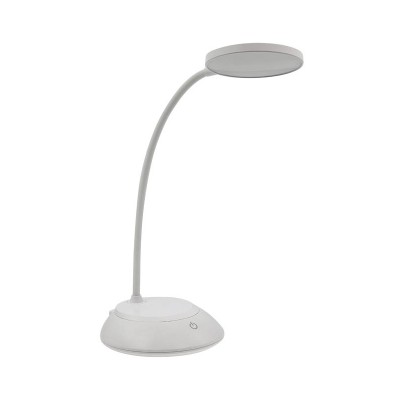 ПРЕЗАРЕЖДАЕМА LED ЛАМПА ЗА БЮРО, ДИМИРУЕМА, С USB PUPIL 6W 150Lm 3xCCT  БЯЛ ЦВЯТ 5301600 VITO