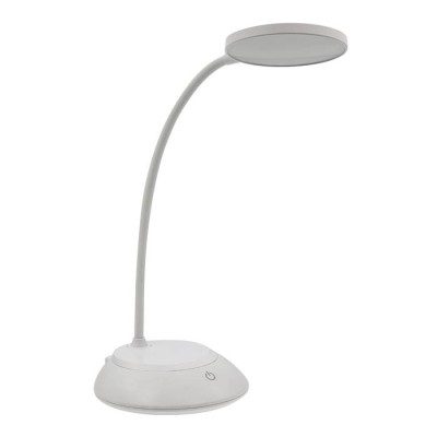 ПРЕЗАРЕЖДАЕМА LED ЛАМПА ЗА БЮРО, ДИМИРУЕМА, С USB PUPIL 6W 150Lm 3xCCT  БЯЛ ЦВЯТ 5301600 VITO