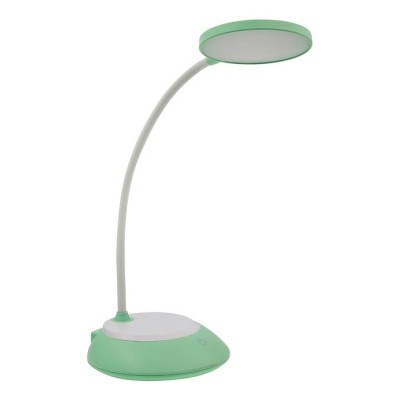 ПРЕЗАРЕЖДАЕМА LED ЛАМПА ЗА БЮРО, ДИМИРУЕМА, С USB PUPIL 6W 150Lm 3xCCT БЯЛ ЦВЯТ & GREEN 5301610 VITO