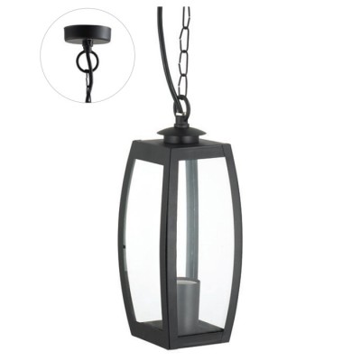 OUTDOOR PENDANT LIGHT MILANO-H 1xE27 IP44 BLACK 3240110 VITO OUTDOOR PENDANT LIGHT MILANO-H 1xE27 IP44 BLACK 3240110 VITO