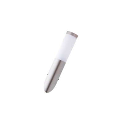 OUTDOOR WALL LIGHT OSLO-D 1xE27 IP44 NICKEL 3240580 VITO OUTDOOR WALL LIGHT OSLO-D 1xE27 IP44 NICKEL 3240580 VITO