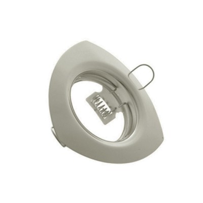 SPOT LIGHT FIXTURE RECESSSED MOUNTED TRIANGLE VENUS GU5,3 CUT SIZE Φ55mm CHROME 2010050 VITO