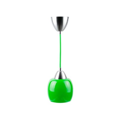 PENDANT LIGHTING FIXTURE PERA-S 1xE27 MADE OF GLASS GREEN 4101410 VITO PENDANT LIGHTING FIXTURE PERA-S 1xE27 MADE OF GLASS GREEN 4101410 VITO