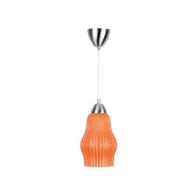 PENDANT LIGHTING FIXTURE CORE-D 1xE27 MADE OF GLASS ORANGE Φ160x218mm 4101840 VITO PENDANT LIGHTING FIXTURE CORE-D 1xE27 MADE OF GLASS ORANGE Φ160x218mm 4101840 VITO