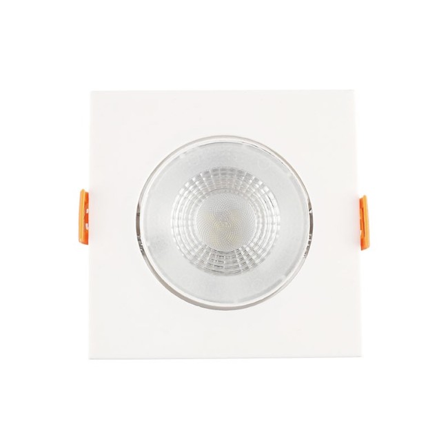 NICK-S 5W 4200K Φ70MM WHITE 220V SQUARE LED SPOT 2026790 VITO