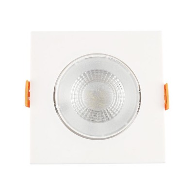 NICK-S 5W 6400K Φ70MM WHITE 220V SQUARE LED SPOT 2026800 VITO NICK-S 5W 6400K Φ70MM WHITE 220V SQUARE LED SPOT 2026800 VITO