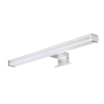 ARIEL 8W 4000K 40CM IP44 CHROME MIRROR & PICTURE LAMP 2110250 VITO
