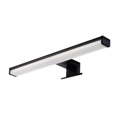 ARIEL 8W 4000K 40CM IP44 BLACK MIRROR & PICTURE LAMP 2110260 VITO