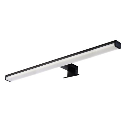 ARIEL 12W 4000K 60CM IP44 BLACK MIRROR & PICTURE LAMP 2110280 VITO