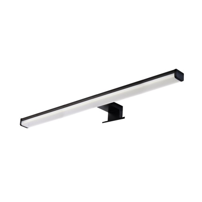 ARIEL 12W 4000K 60CM IP44 BLACK MIRROR & PICTURE LAMP 2110280 VITO