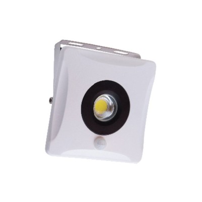 LED FLOODLIGHT YUKON-S WITH SENSOR 10W COB 6000K IP65 220V  3021420 VITO