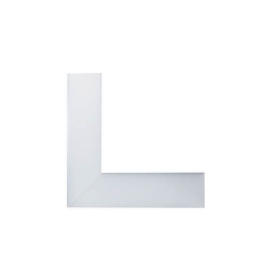 CORNER CONNECTOR 90o FOR LINEAR LIGHTINGS PROFILED SL1 250x250x53mm 9W 3000K (WARM WHITE) TETRIS 2  WHITE 2429020 VITO