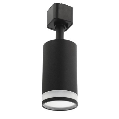ПРОЖЕКТОР ЗА ШИНА МОНОФАЗЕН GU10 ЧЕРЕН С ПРОЗРАЧНА ЧАСТ LUMO T Φ55x100mm 2101950 VITO ПРОЖЕКТОР ЗА ШИНА МОНОФАЗЕН GU10 ЧЕРЕН С ПРОЗРАЧНА ЧАСТ LUMO T Φ55x100mm 2101950 VITO