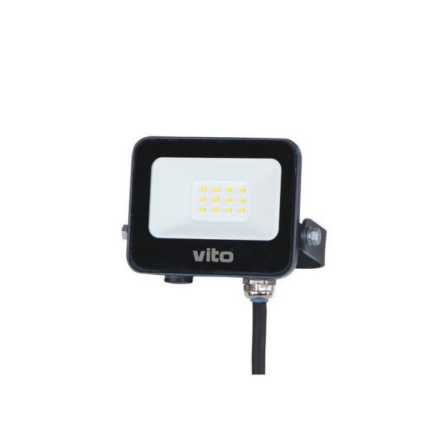 LED ПРОЖЕКТОР SAVA 10W 850Lm ЗЕЛЕН IP65 3022540 VITO