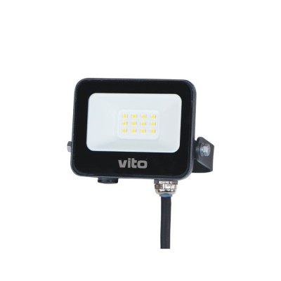 LED ПРОЖЕКТОР SAVA 10W 1000Lm 6000K IP65 3022530 VITO