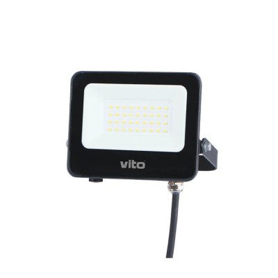 LED ПРОЖЕКТОР SAVA 30W 3000Lm 6000K IP65 3022590 VITO
