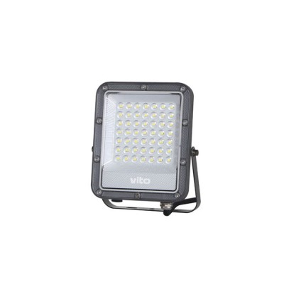 LED ПРОЖЕКТОР RONA 30W 3600Lm 6000K (СТУДЕНА СВЕТЛИНА) IP65 СИВ ЦВЯТ 3022750 VITO