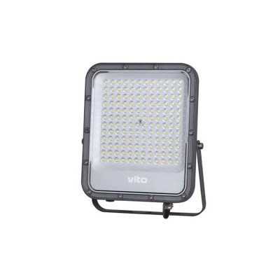 LED ПРОЖЕКТОР RONA 100W 11800Lm 4000K (НЕУТРАЛНА СВЕТЛИНА) IP65 СИВ ЦВЯТ 3022780 VITO