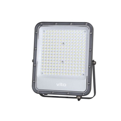 LED ПРОЖЕКТОР RONA 150W 18000Lm 6000K (СТУДЕНА СВЕТЛИНА) IP65 СИВ ЦВЯТ 3022800 VITO