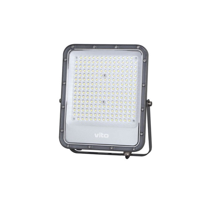 LED ПРОЖЕКТОР RONA 150W 18000Lm 6000K (СТУДЕНА СВЕТЛИНА) IP65 СИВ ЦВЯТ 3022800 VITO