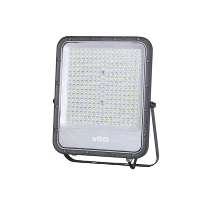 LED ПРОЖЕКТОР RONA 200W 24000Lm 6000K (СТУДЕНА СВЕТЛИНА) IP65 СИВ ЦВЯТ 3022810 VITO
