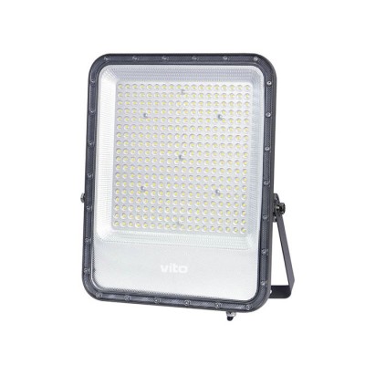 LED ПРОЖЕКТОР RONA 300W 36000Lm 6000K (СТУДЕНА СВЕТЛИНА) IP65 СИВ ЦВЯТ 3022820 VITO