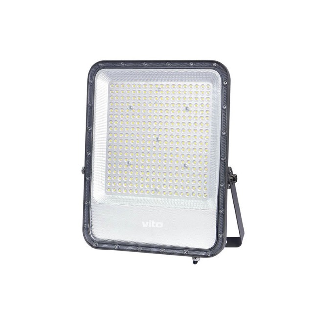 LED ПРОЖЕКТОР RONA 300W 36000Lm 6000K (СТУДЕНА СВЕТЛИНА) IP65 СИВ ЦВЯТ 3022820 VITO