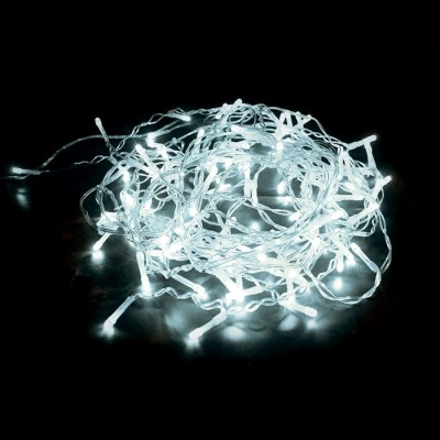 CHRISTMAS LIGHTING NATALE-1 ICICLE 100LED 6400K 1.80Mx60CM 31V IP44 TRANSPARENT  5620210 VITO