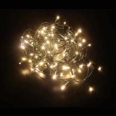 CHRISTMAS LIGHTING NATALE-4 STRING 360LED 2700K 15M 31V IP44 GREEN 5620390 VITO