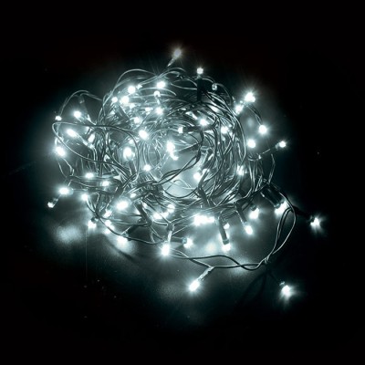 CHRISTMAS LIGHTING NATALE-6 STRING-C 240LED 6400K 10M 31V IP44 GREEN 5620540 VITO