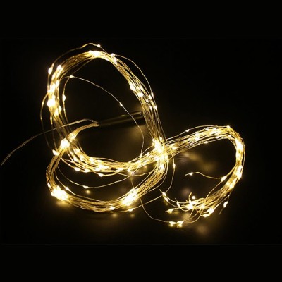 CHRISTMAS LIGHTING NATALE-7 WIRELINE 240LED 2700K 20X1.1M 4.5V IP44 SILVER 5620560 VITO