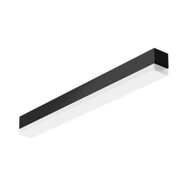 FITLINE 60W 120CM 3CCT BLACK LINEAR LED FIXTURE 3300161 VITO FITLINE 60W 120CM 3CCT BLACK LINEAR LED FIXTURE 3300161 VITO