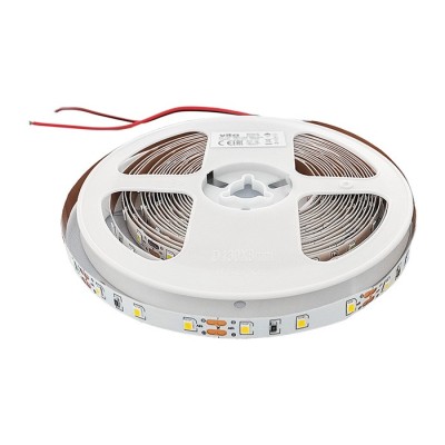 LEDStrip+ 24V 60x2835 3.6W 3M 8mm IP20 5m 6500K 5540820 VITO LEDStrip+ 24V 60x2835 3.6W 3M 8mm IP20 5m 6500K 5540820 VITO