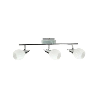 SPOT ROSY-3L 3xE14 CHROME  2100350 VITO
