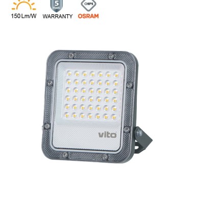 LED FLOODLIGHT RONA+ 30W 4000K 4500lm IP66 IK08 3022745 VITO