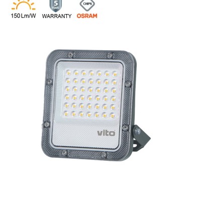 LED FLOODLIGHT RONA+ 30W 6000K 4560lm IP66 IK08 3022755 VITO