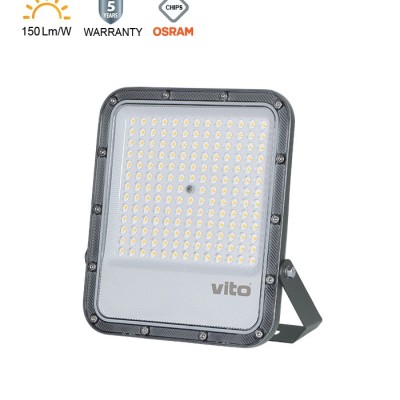 LED FLOODLIGHT RONA+ 100W 4000K 15000lm IP66 IK08 3022785 VITO
