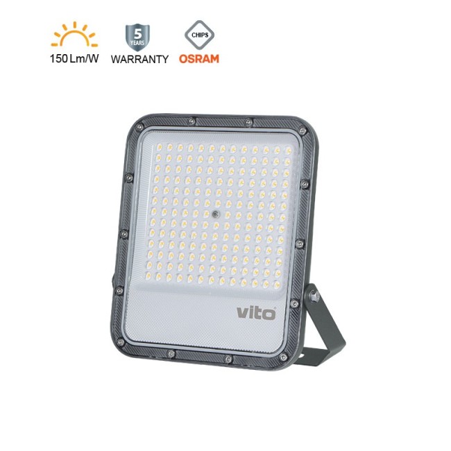 LED FLOODLIGHT RONA+ 100W 4000K 15000lm IP66 IK08 3022785 VITO