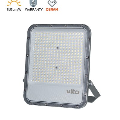 LED FLOODLIGHT RONA+ 200W 4000K 30000lm IP66 IK08 3022805 VITO