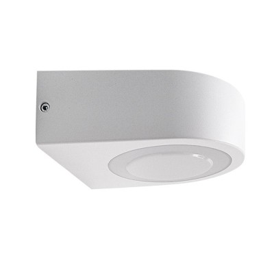 LED WALL LIGHT ARCOS 15W 5xCCT (3000K/4000K/6500K/3000K+6500K/6500K+3000K) 1350Lm IP65 20*7CM WHITE 3401170 VITO