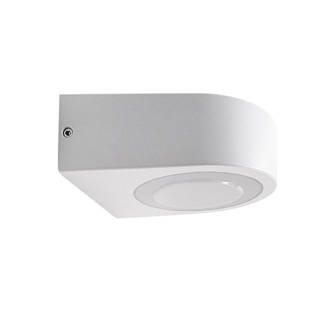 LED WALL LIGHT ARCOS 15W 5xCCT (3000K/4000K/6500K/3000K+6500K/6500K+3000K) 1350Lm IP65 20*7CM WHITE 3401170 VITO