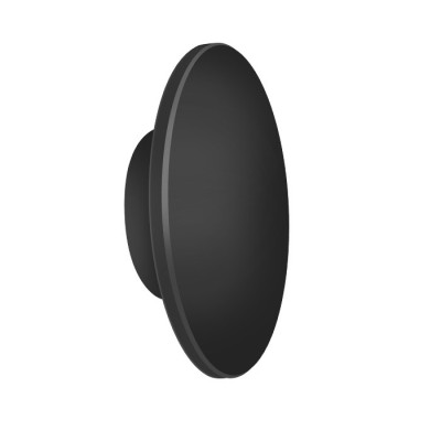 LED WALL LIGHT PUNTO 9W 3xCCT (3000K/4200K/6500K) 1080Lm IP65 12*5CM BLACK 3401080 VITO