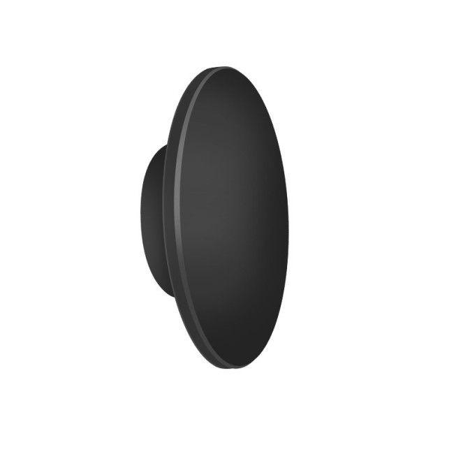 LED WALL LIGHT PUNTO 9W 3xCCT (3000K/4200K/6500K) 1080Lm IP65 12*5CM BLACK 3401080 VITO