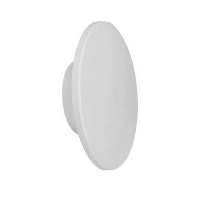 LED WALL LIGHT PUNTO 9W 3xCCT (3000K/4200K/6500K) 1080Lm IP65 12*5CM WHITE 3401090 VITO