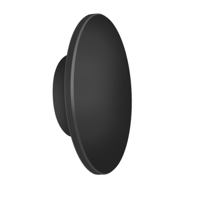 LED WALL LIGHT PUNTO 12W 3xCCT (3000K/4200K/6500K) 1440Lm IP65 18*5CM BLACK 3401100 VITO