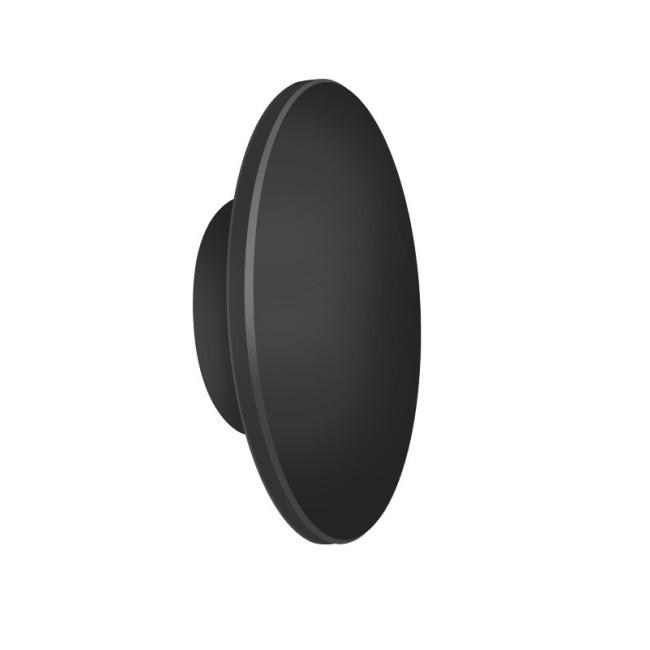LED WALL LIGHT PUNTO 12W 3xCCT (3000K/4200K/6500K) 1440Lm IP65 18*5CM BLACK 3401100 VITO