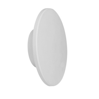 LED WALL LIGHT PUNTO 12W 3xCCT (3000K/4200K/6500K) 1440Lm IP65 18*5CM WHITE 3401110 VITO