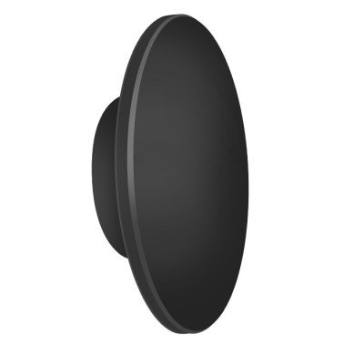 LED WALL LIGHT PUNTO 15W 3xCCT (3000K/4200K/6500K) 1080Lm IP65 22*5CM BLACK 3401120 VITO