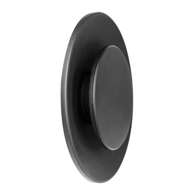 LED WALL LIGHT PUNTO-S 9W 3xCCT (3000K/4200K/6500K) 1080Lm IP65 24*5CM BLACK 3401140 VITO