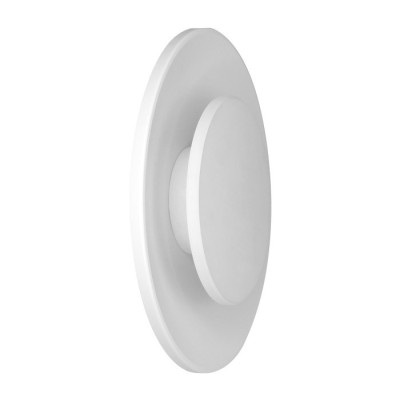 LED WALL LIGHT PUNTO-S 9W 3xCCT (3000K/4200K/6500K) 1080Lm IP65 24*5CM WHITE 3401150 VITO
